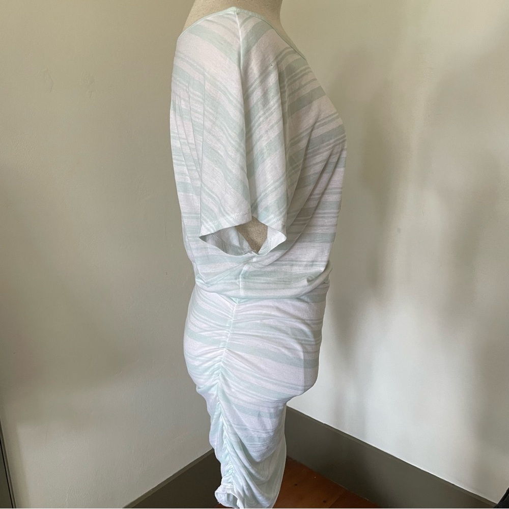 Victoria's Secret Mint/White Batwing Dress Size: XS - Picture 4 of 7